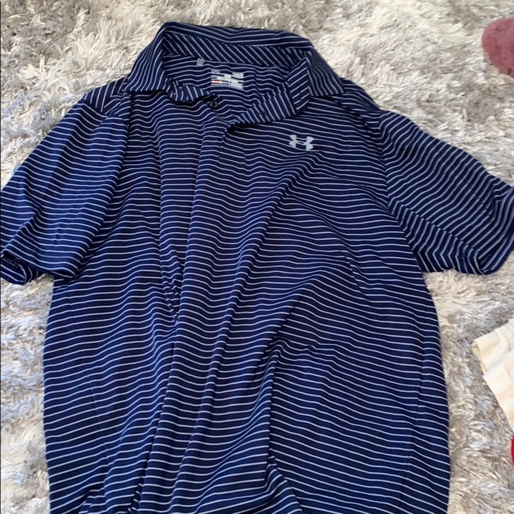 Under armor men’s polo size large